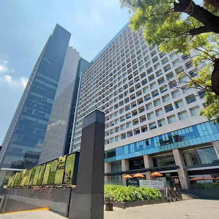 Luxurious High-Rise Hs Wifi, Amazing City Views 멕시코 시 외부 사진