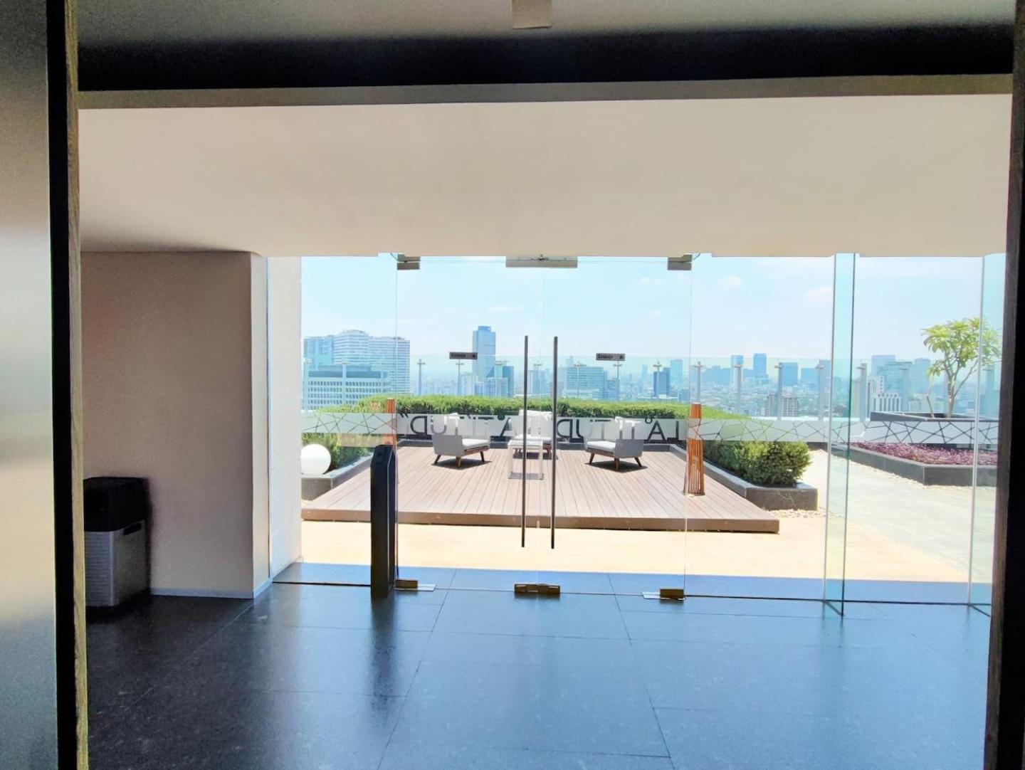 Luxurious High-Rise Hs Wifi, Amazing City Views 멕시코 시 외부 사진
