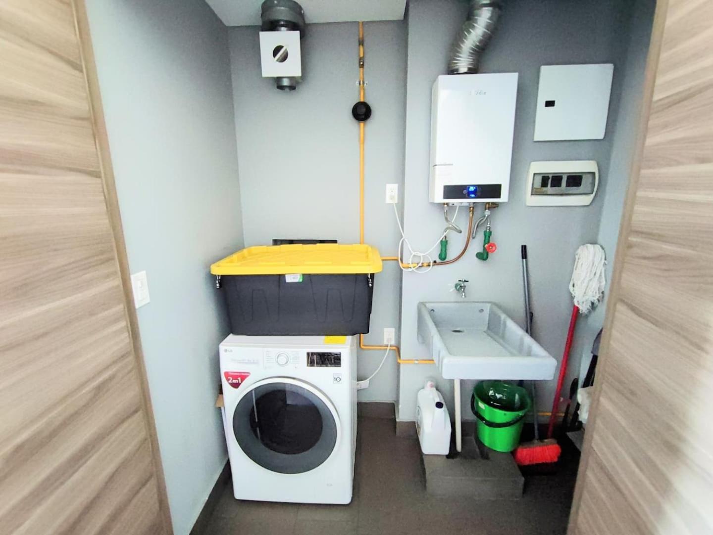 Luxurious High-Rise Hs Wifi, Amazing City Views 멕시코 시 외부 사진