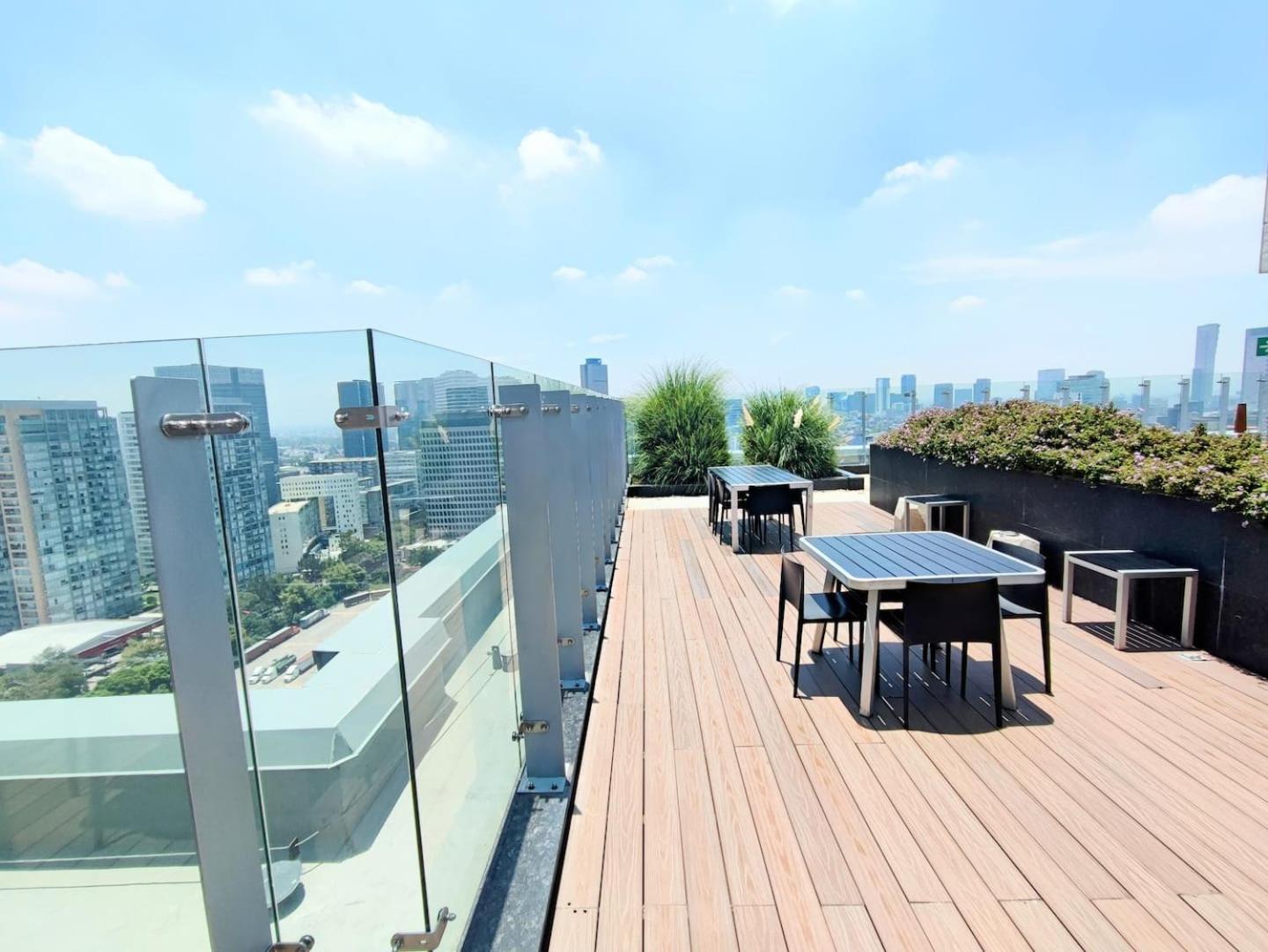Luxurious High-Rise Hs Wifi, Amazing City Views 멕시코 시 외부 사진