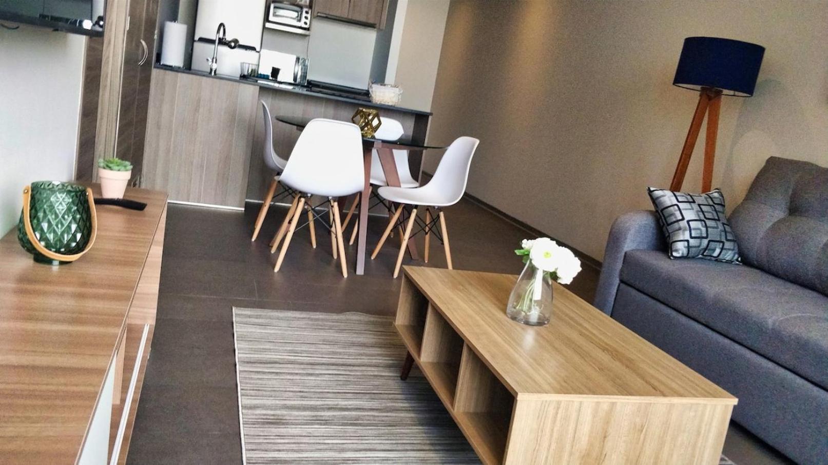 Luxurious High-Rise Hs Wifi, Amazing City Views 멕시코 시 외부 사진