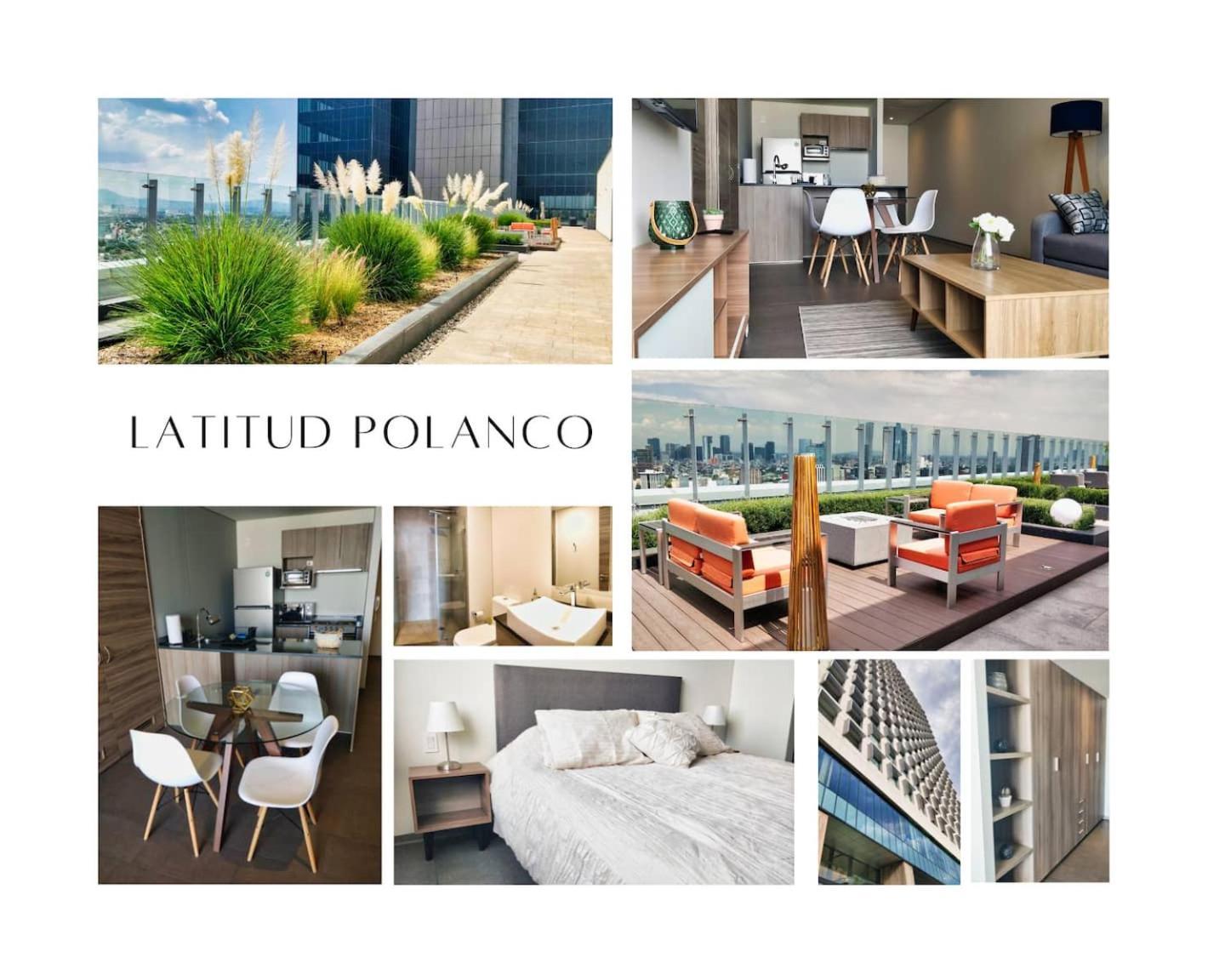 Luxurious High-Rise Hs Wifi, Amazing City Views 멕시코 시 외부 사진