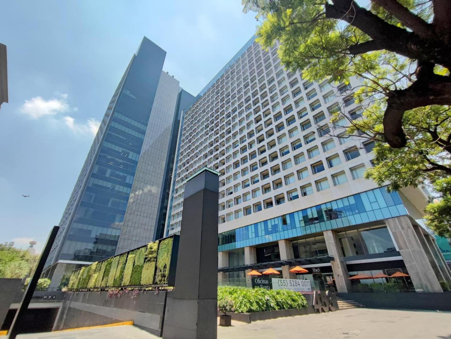 Luxurious High-Rise Hs Wifi, Amazing City Views 멕시코 시 외부 사진