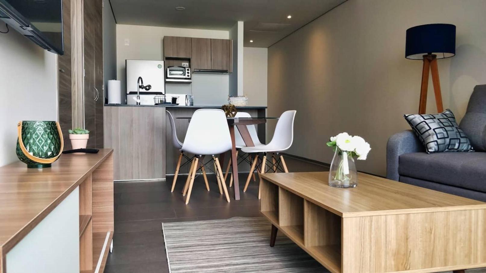 Luxurious High-Rise Hs Wifi, Amazing City Views 멕시코 시 외부 사진