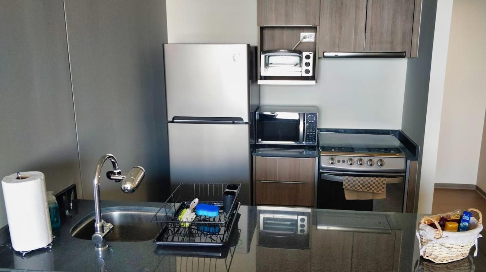 Luxurious High-Rise Hs Wifi, Amazing City Views 멕시코 시 외부 사진