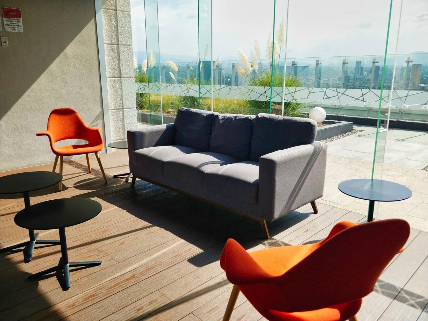 Luxurious High-Rise Hs Wifi, Amazing City Views 멕시코 시 외부 사진