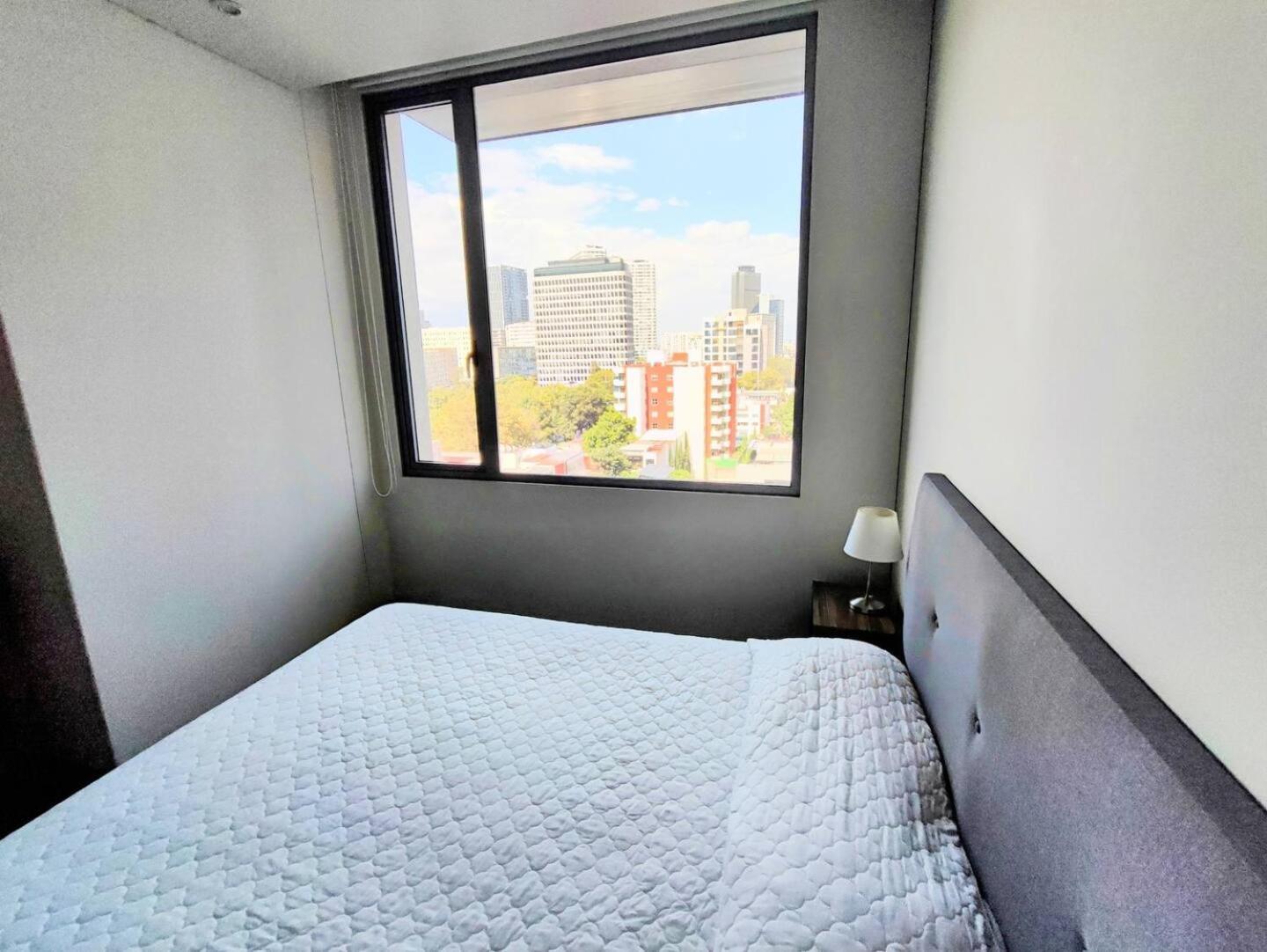 Luxurious High-Rise Hs Wifi, Amazing City Views 멕시코 시 외부 사진